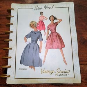 Sewing planner